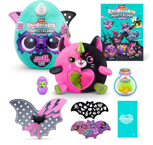 Rainbocorns Monstercorn Suprise ZUR - 9297 - Colorland Toys