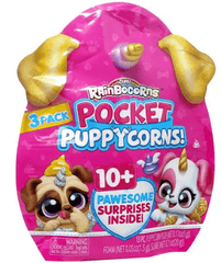 Rainbocorns Pocket Puppycorns Surprise Bobble Head Large S1 ZUR - 9284 - Colorland Toys