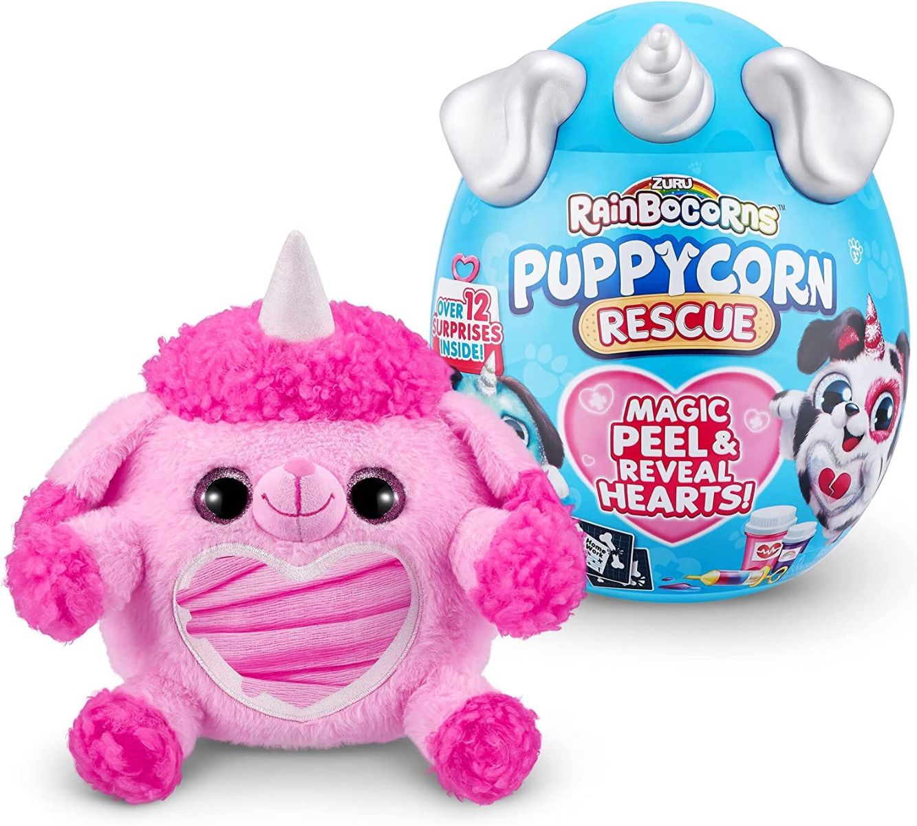 Rainbocorns Sequin Puppycorn Surprise ZUR - 9261 - Colorland Toys