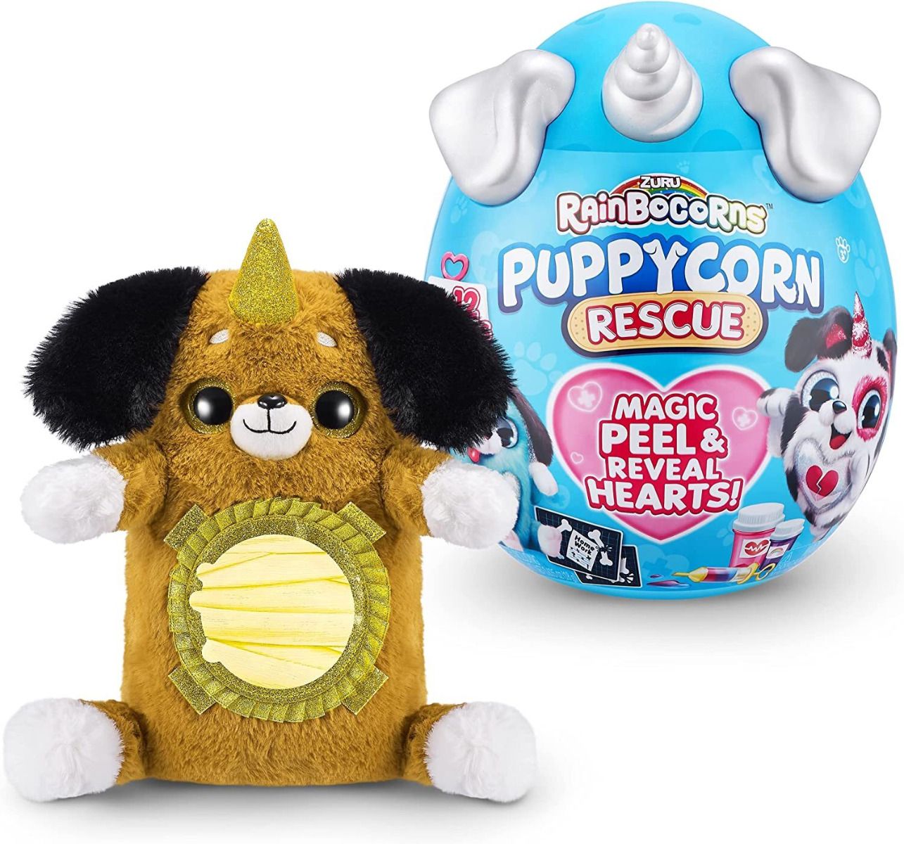 Rainbocorns Sequin Puppycorn Surprise ZUR - 9261 - Colorland Toys