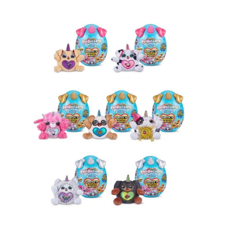 Rainbocorns Sparkle Heart Puppycorn Surprise Assorted 9237 - Colorland Toys