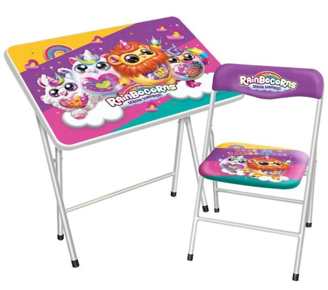 Rainbocorns Table & Chair - Colorland Toys