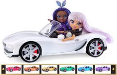 Rainbow High Convertible Colour Change Car Playset MGA - 574316 - Colorland Toys