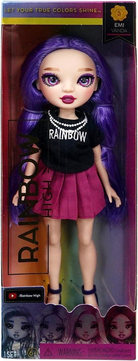 Rainbow High Fashion Doll - Emi MGA - 987734 - Colorland Toys