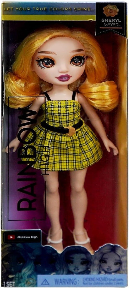 Rainbow High Fashion Doll - Meyer MGA - 987772 - Colorland Toys