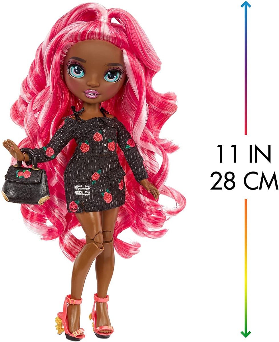 Rainbow High Fashion Doll - Rose Daria Roselyn MGA - 575733 - Colorland Toys