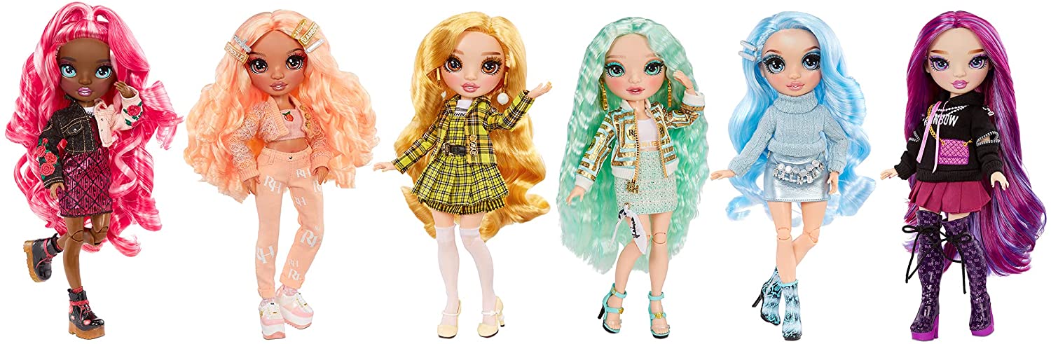 Rainbow High Fashion Doll - Rose Daria Roselyn MGA - 575733 - Colorland Toys