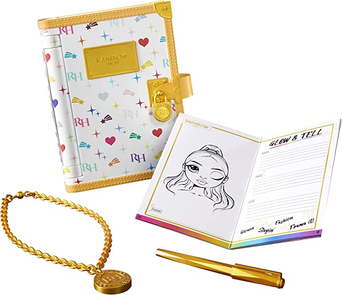 Rainbow High Secret Journal with Lock MGA - 578499 - Colorland Toys