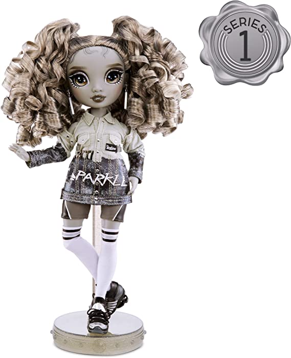 Rainbow High Shadow High Fashion Doll - Nicole Steel MGA - 583585 - Colorland Toys
