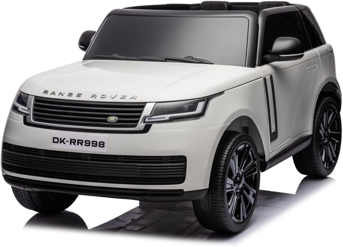 Range Rover Eva Wheels 12V Painted White DK - RR998 - Colorland Toys