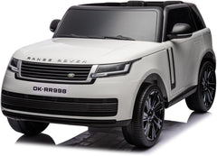 Range Rover Eva Wheels 12V Painted White DK - RR998 - Colorland Toys