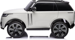 Range Rover Eva Wheels 12V Painted White DK - RR998 - Colorland Toys