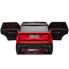 Range Rover Eva Wheels 12V/4M Painted Red DK - RR998 - Colorland Toys