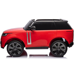 Range Rover Eva Wheels 12V/4M Painted Red DK - RR998 - Colorland Toys