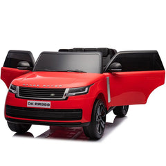 Range Rover Eva Wheels 12V/4M Painted Red DK - RR998 - Colorland Toys