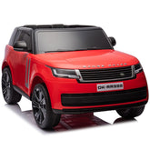 Range Rover Eva Wheels 12V/4M Painted Red DK - RR998 - Colorland Toys