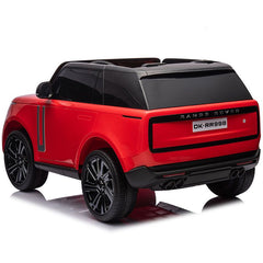Range Rover Eva Wheels 12V/4M Painted Red DK - RR998 - Colorland Toys