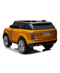 Range Rover Eva Wheels Painted Matt Gold 12V/4M RR999/LB - 999 - Colorland Toys