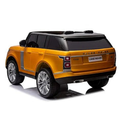 Range Rover Eva Wheels Painted Matt Gold 12V/4M RR999/LB - 999 - Colorland Toys