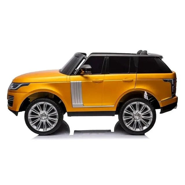 Range Rover Eva Wheels Painted Matt Gold 12V/4M RR999/LB - 999 - Colorland Toys