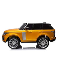 Range Rover Eva Wheels Painted Matt Gold 12V/4M RR999/LB - 999 - Colorland Toys