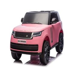 Range Rover Kids Electric Ride - On Car 12V – Pink | DK - RR998 - Colorland Toys