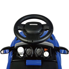 Range Rover Pushing Car Blue 348 - Colorland Toys