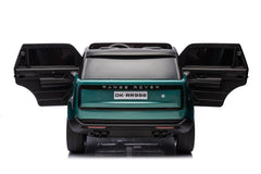 Range Rover Ride On for Kids with Eva Wheels 12V/4M Painted, Green - Colorland Toys