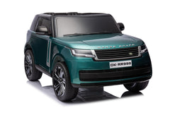 Range Rover Ride On for Kids with Eva Wheels 12V/4M Painted, Green - Colorland Toys