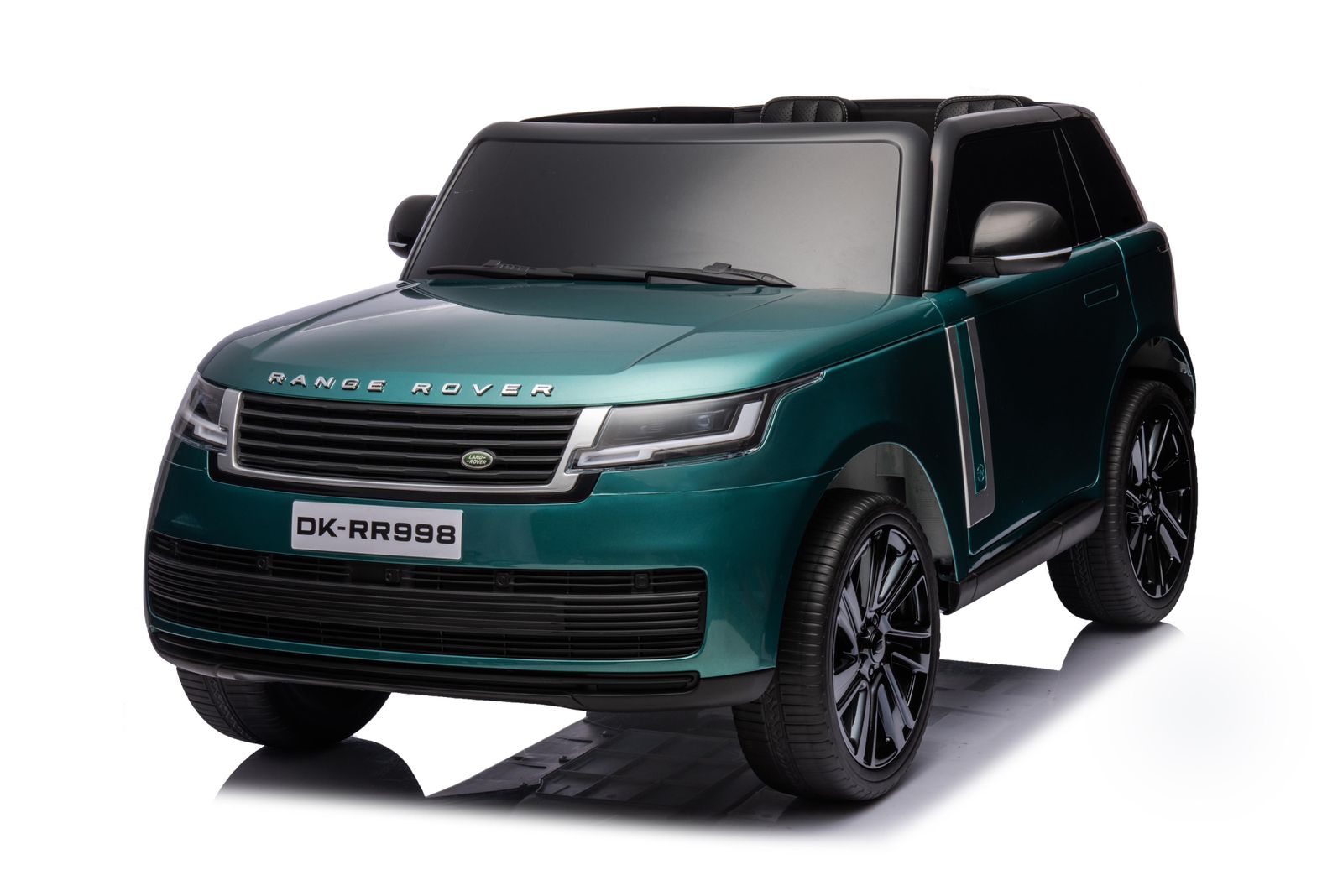 Range Rover Ride On for Kids with Eva Wheels 12V/4M Painted, Green - Colorland Toys