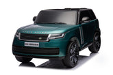 Range Rover Ride On for Kids with Eva Wheels 12V/4M Painted, Green - Colorland Toys