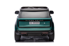 Range Rover Ride On for Kids with Eva Wheels 12V/4M Painted, Green - Colorland Toys