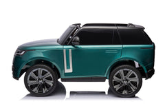 Range Rover Ride On for Kids with Eva Wheels 12V/4M Painted, Green - Colorland Toys