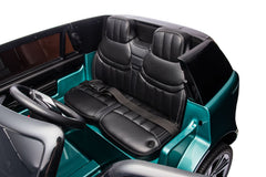 Range Rover Ride On for Kids with Eva Wheels 12V/4M Painted, Green - Colorland Toys