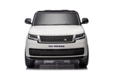 Range Rover Ride On for Kids with Eva Wheels 12V/4M Painted, White - Colorland Toys