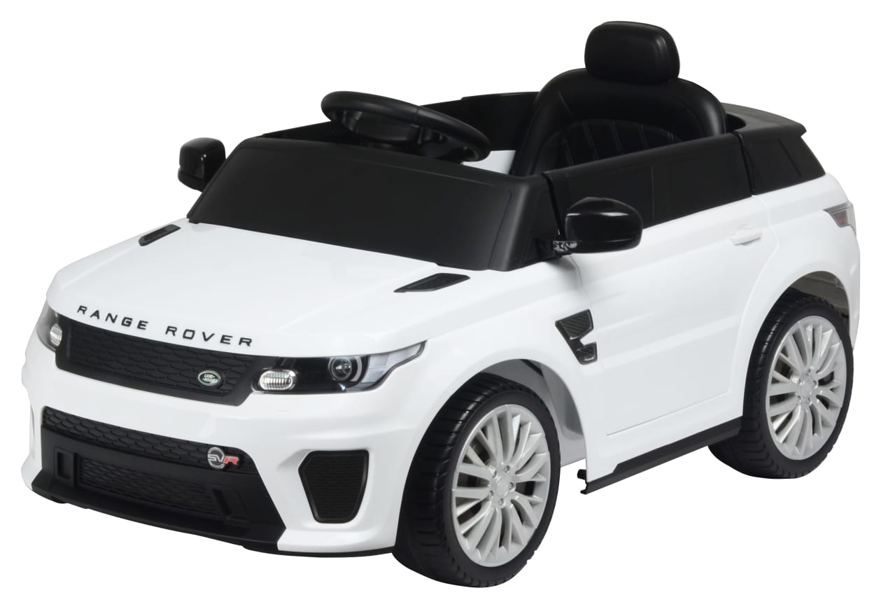 Range Rover Sport SVR Powered Riding SUV White LB - 6732R - Colorland Toys