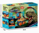 Rapid World Show My Stunts - Dino 6688 - 516 - Colorland Toys