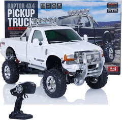 Raptor 4x4 Pickup Truck 1:10 Scale 4WD Rally RC Car - Colorland Toys