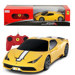 Rastar Ferrari 458 Scale Radio Control Model Car Assorted 71900 - Colorland Toys
