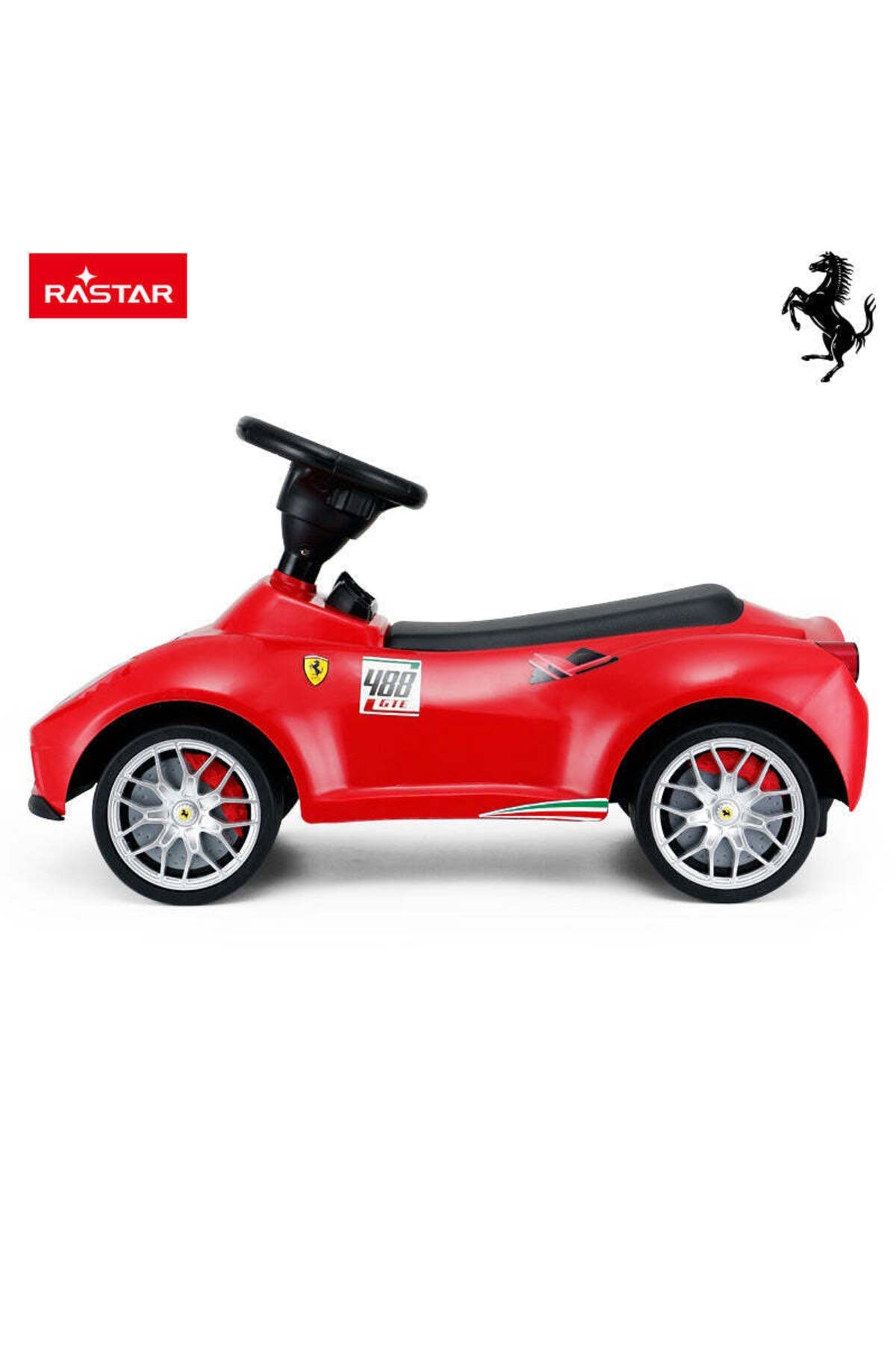 Rastar Ferrari 488 Push Car Ride-On - Colorland Toys