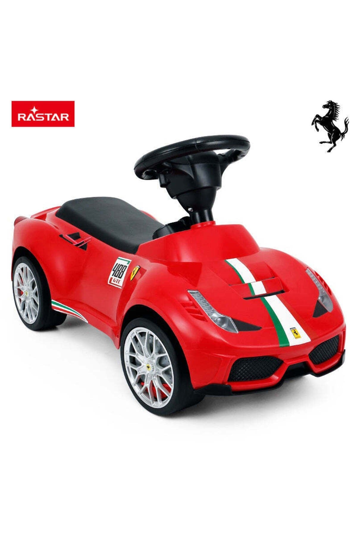 Rastar Ferrari 488 Push Car Ride-On - Colorland Toys