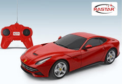 Rastar Ferrari F12 Remote Control Car Red 48100 - Colorland Toys