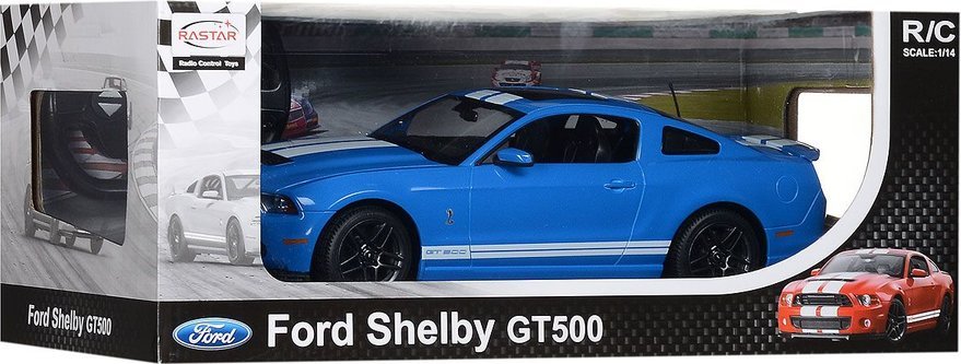 Rastar Ford Shelby GT500 RC Car Assorted 49400 - Colorland Toys