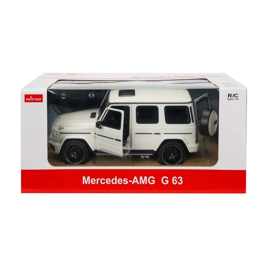 Rastar Licensed 1:14 Mercedes - Benz G63 Radio Control Car 2.4G Assorted 95700 - Colorland Toys