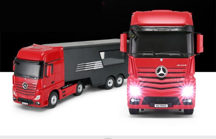 Rastar Mercedes Benz Actros Remote Controlled Truck with Container 2.4G Assorted 77720 - Colorland Toys