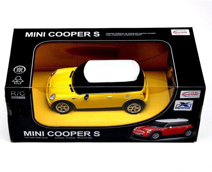 Rastar Mini Cooper S RC 1:18 Assorted Colors 20900