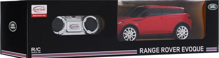 Rastar Range Rover Evoque Radio Control Car 1:24 Scale Assorted 46900