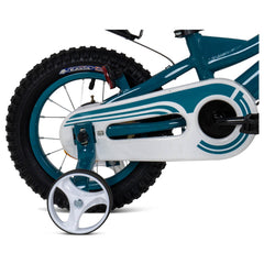 Mogoo Rayon Junior 12 inch Bicycle Green Bicycle - Colorland Toys