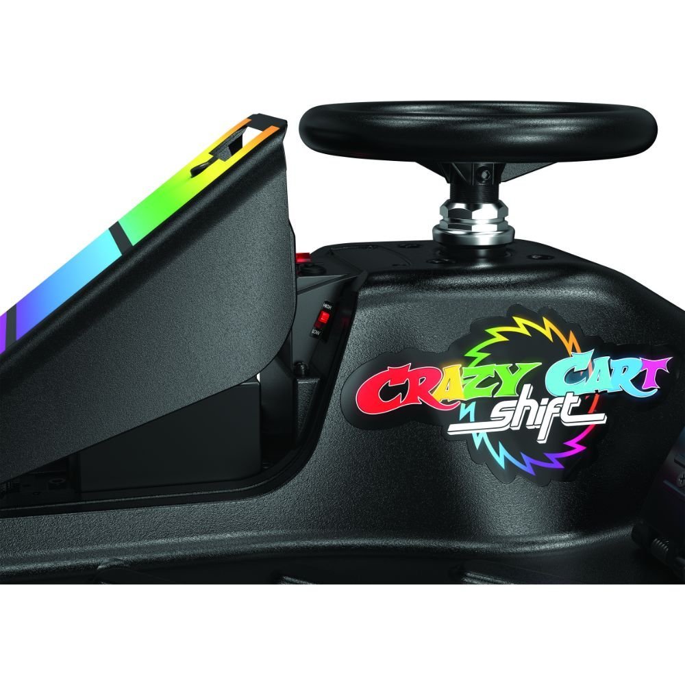 Razor Crazy Cart Shift Lightshow 20173805 - Colorland Toys