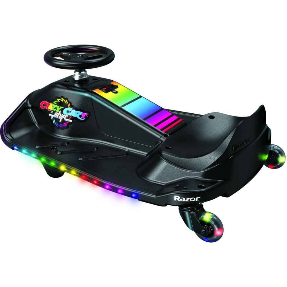 Razor Crazy Cart Shift Lightshow 20173805 - Colorland Toys